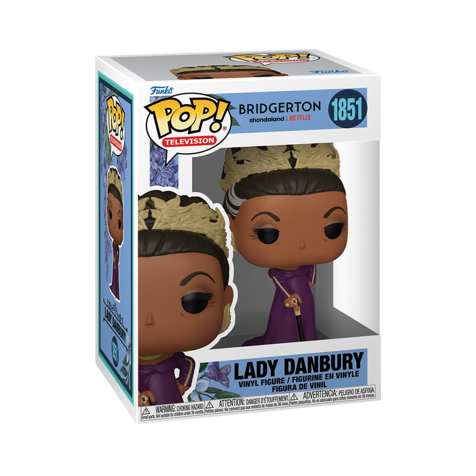 Игровая фигурка FUNKO POP! "Леди Дэнбери" Funko 90805 серии "Бриджертоны" — фото 2