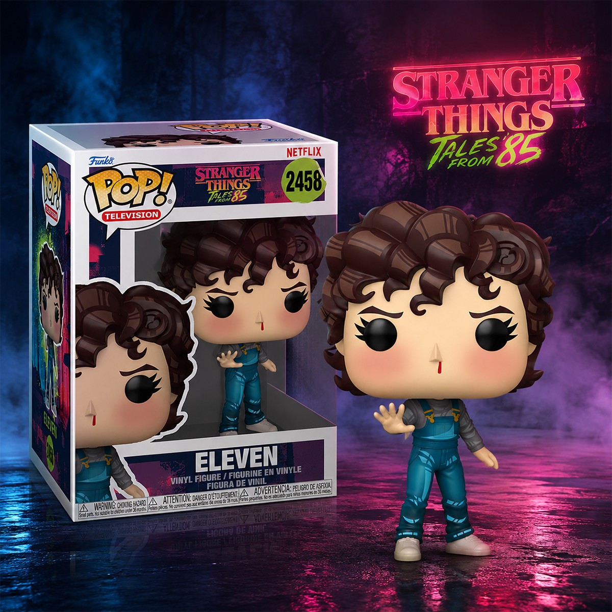 Игровая фигурка Funko POP! серии "Очень странные дела: Истории из 85-го" - Од — фото 3