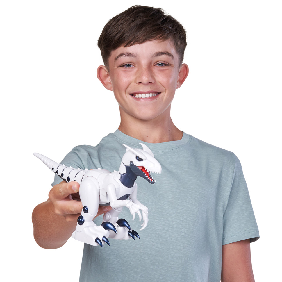 Інтерактивна іграшка Раптор Pets & Robo Alive 71152 серії "Robo Dino" S1 — фото 2