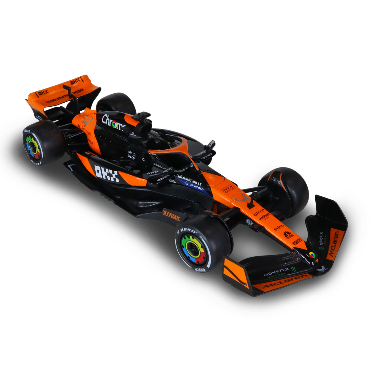 Автомодель - Mclaren F1 (2024) (1:18) — фото 14