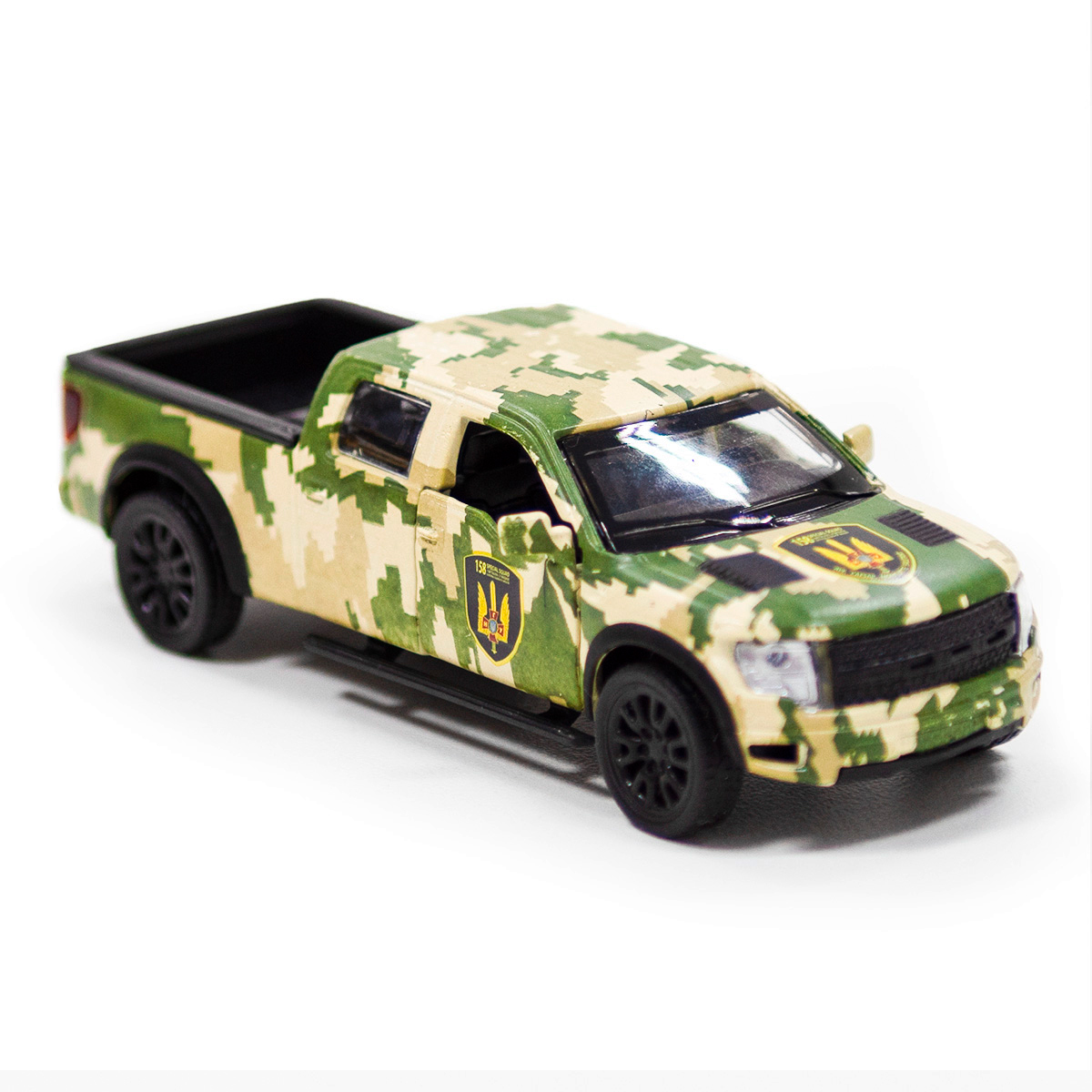 Автомодель - FORD F-150 SVT Raptor Мілітарі — фото 8