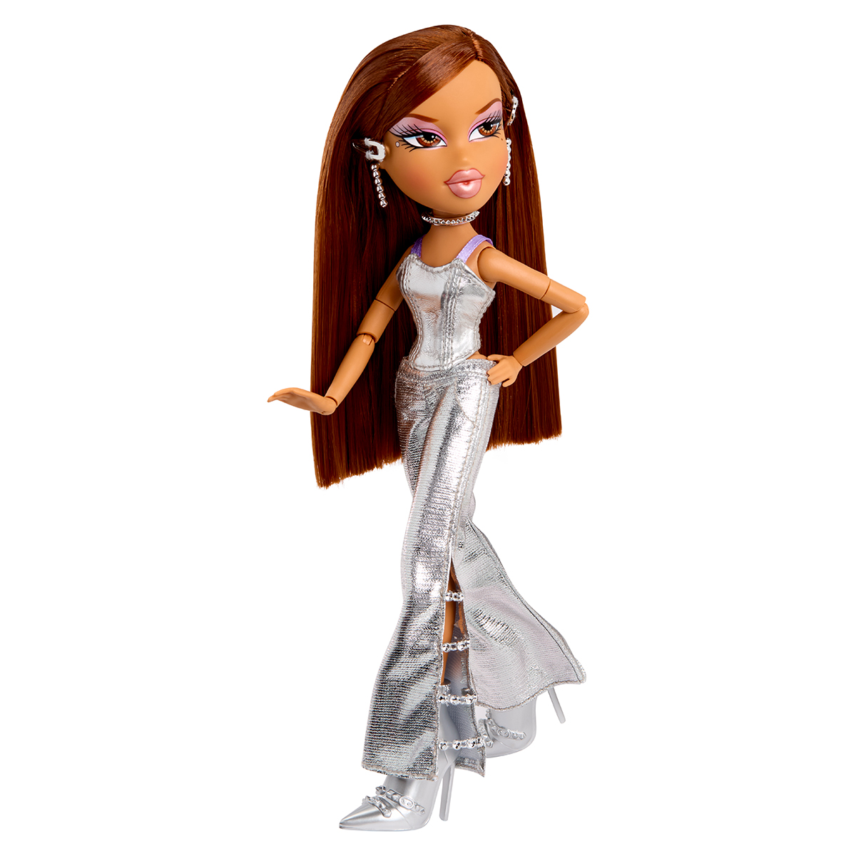 Ігровий набір з лялькою Bratz серії "Charmz" – Ясмін (з акс.) — фото 4