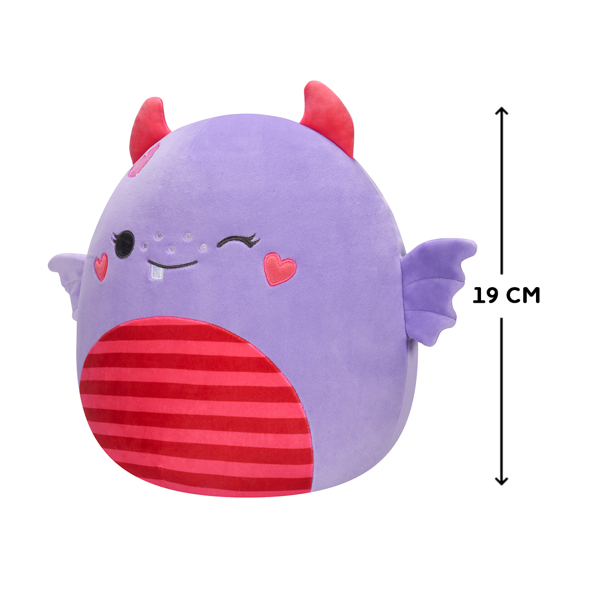 М'яка іграшка Squishmallows – Монстрик Атватер (19 cm) — фото 2