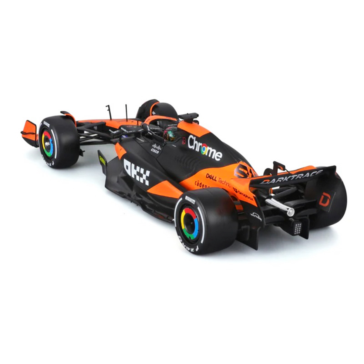 Авто-конструктор - Mclaren MCL38 (1:24) — фото 10