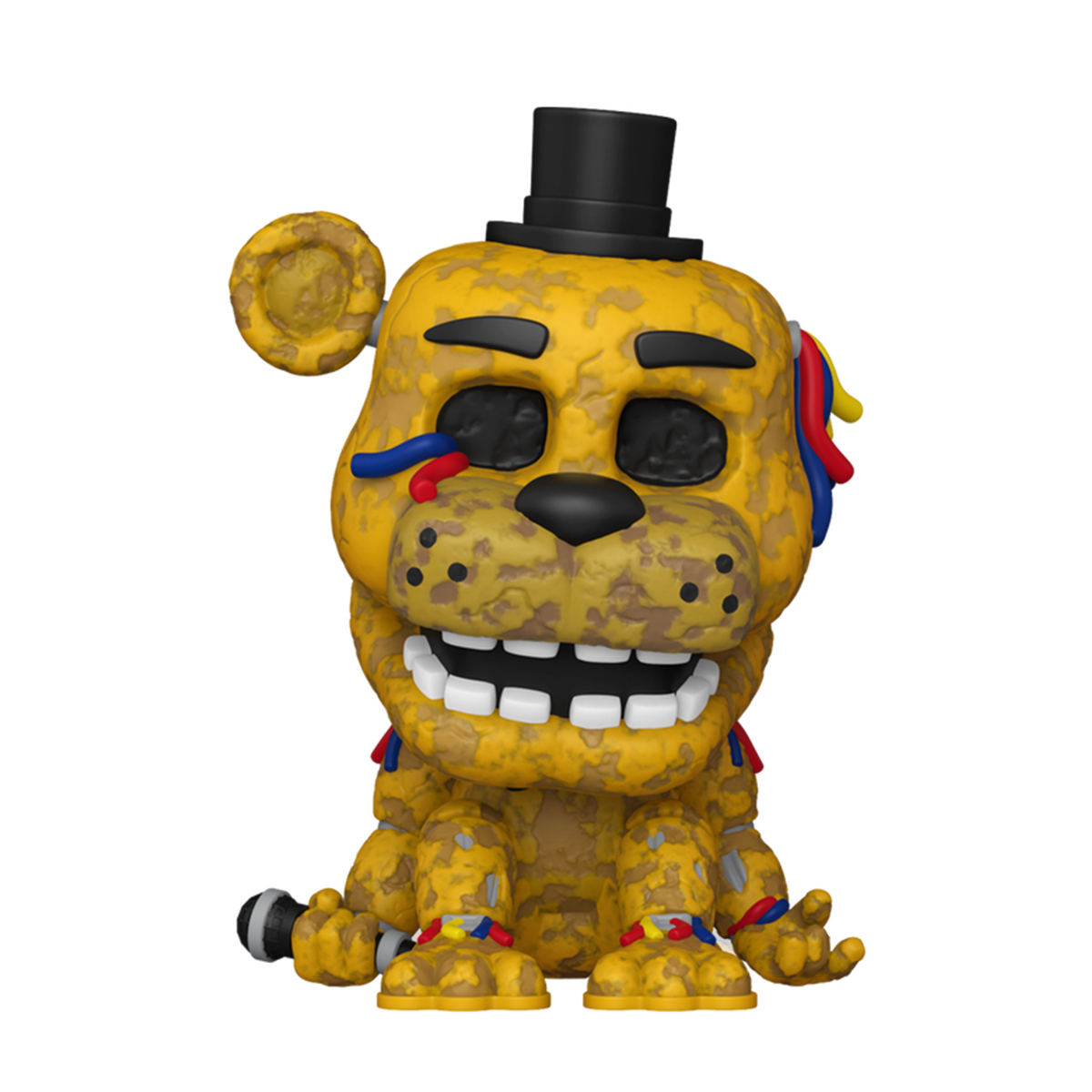 Ігрова фігурка Funko POP! серії "5 ночей у Фредді" - Поламаний Золотий Фредді — фото 2