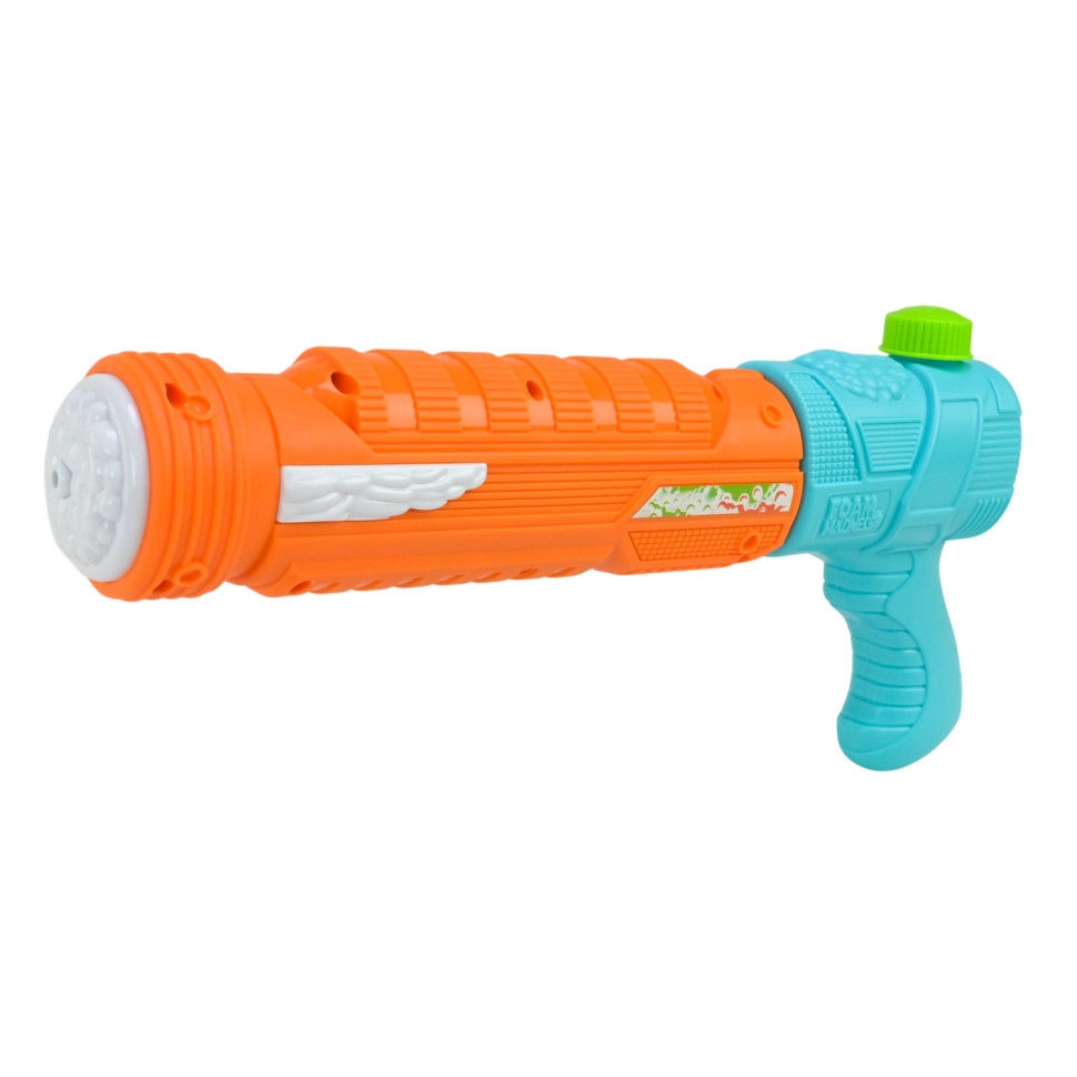 Водный пистолет Foam Gun F9106(Orange) стреляет пеной, дальность 3-4 метра — фото 2