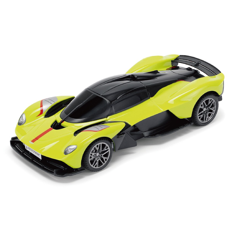Автомобіль на радіокеруванні Aston Martin Valkyrie KS DRIVE 250GAVGG 1:24, зелений