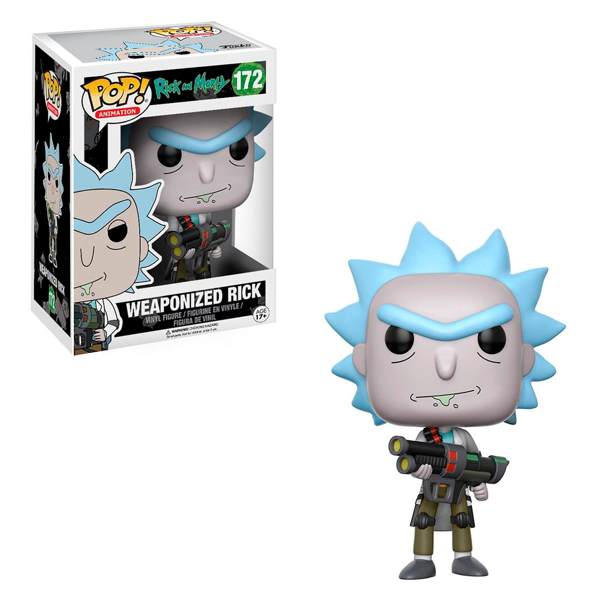 Ігрова фігурка Funko POP! cерії "Rick & Morty" - Weaponized Rick — фото 2