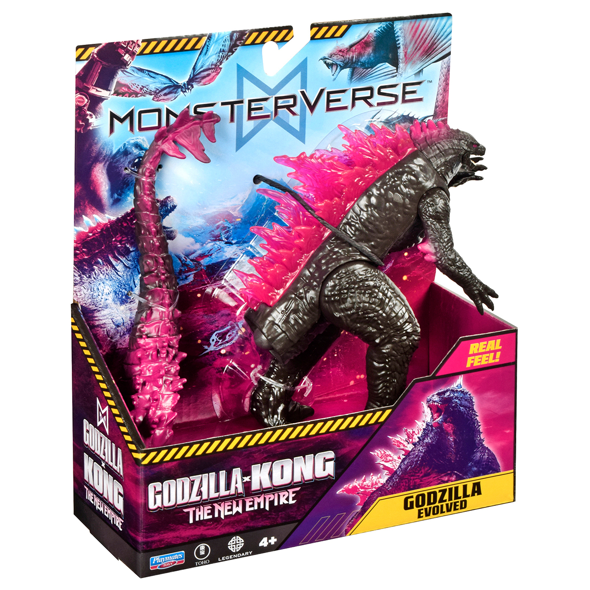 Фигурка Godzilla vs. Kong - Особенный Годзилла (15 см) — фото 6