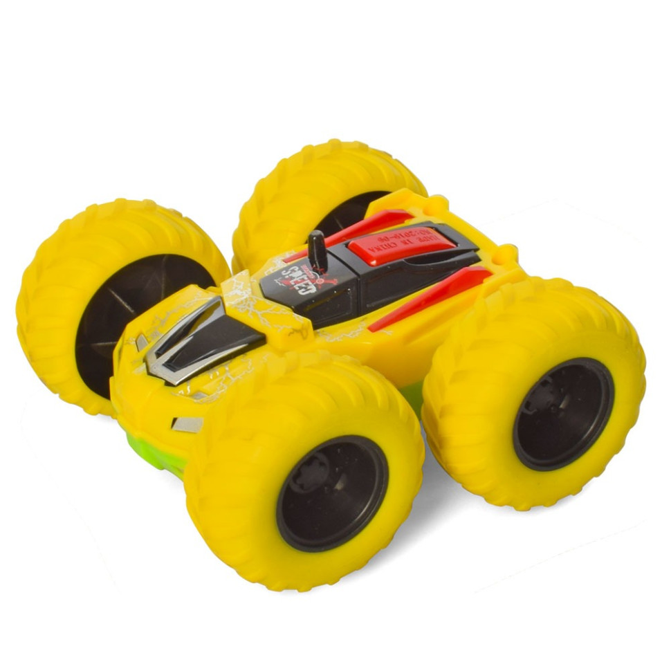 Дитяча іграшкова машинка "Перевертиш" 2019-06A(Yellow) жовта