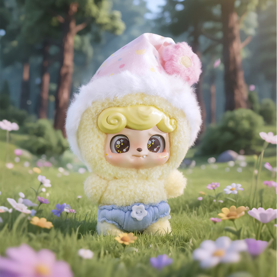 Колекційна м'яка іграшка на підвісі "Казкові історії" POP TOP JO-2025023 серії Q.Kid — фото 3