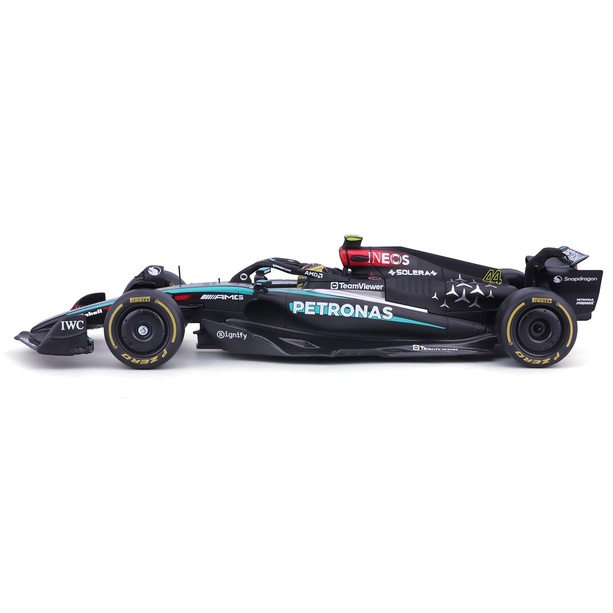 Авто-конструктор – Mercedes-AMG F1 W15 Petronas (2024) (1:24) — фото 5