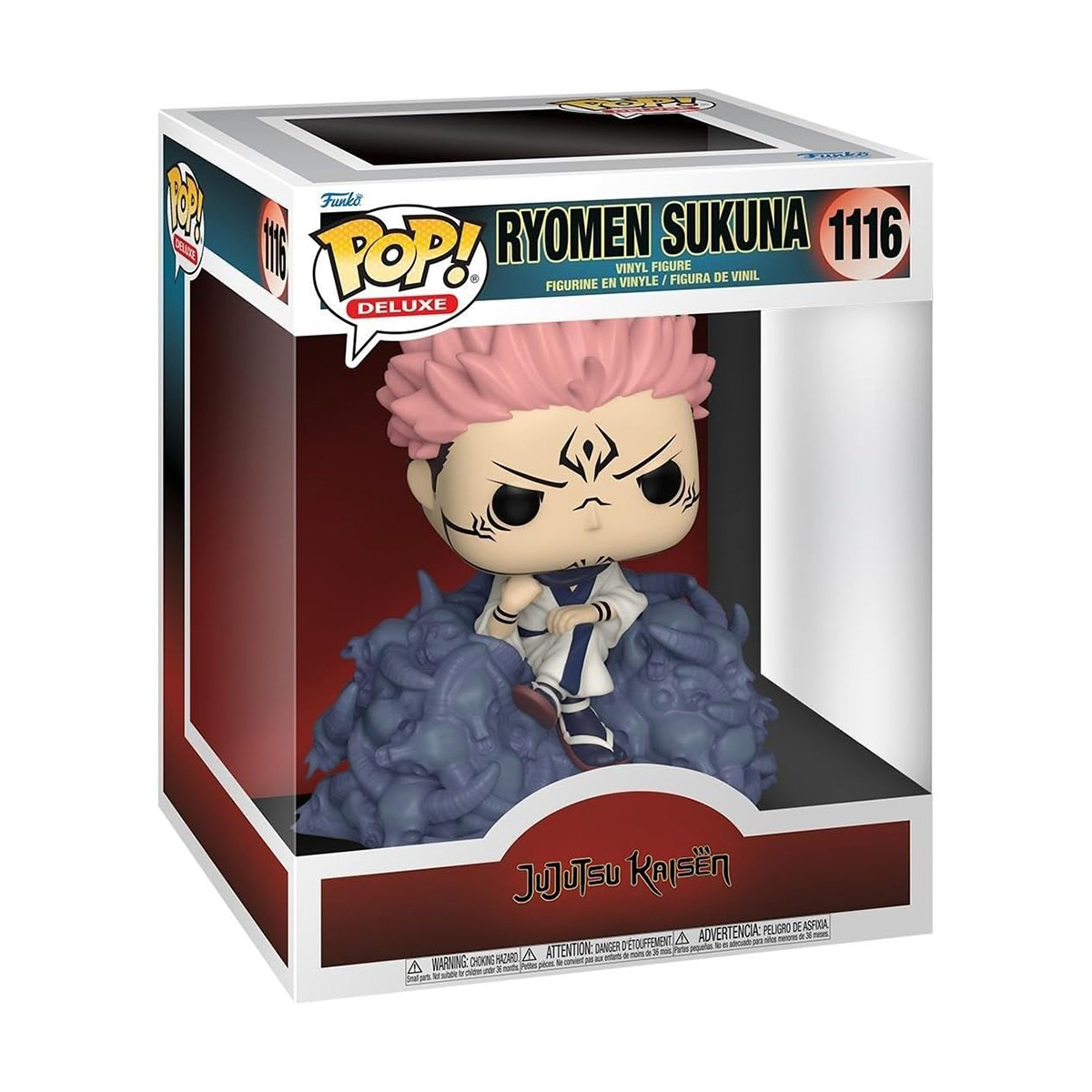 Ігрова фігурка Funko POP! серії "Магічна битва S1" - Сукуна