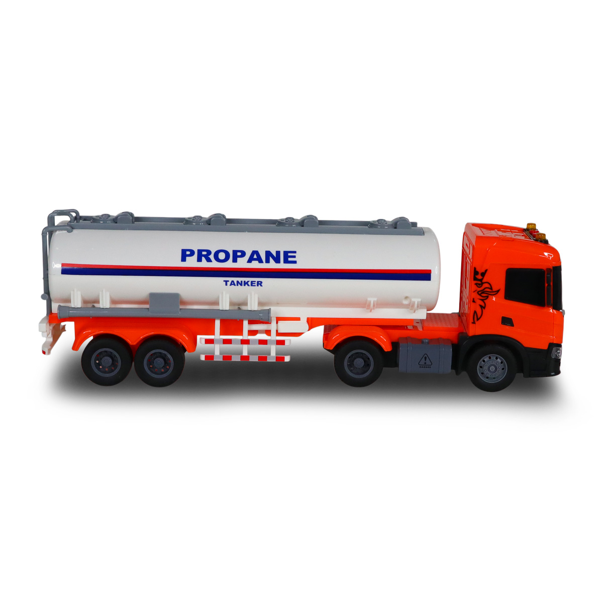 Автомодель серії "Large Truck" – Автоцистерна Scania (світло, звук) — фото 10