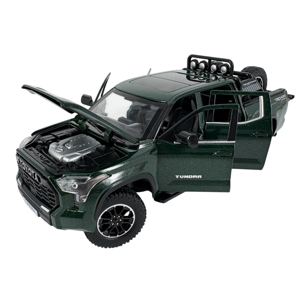 Автомодель - Toyota Tundra (зелений, 1:24) — фото 8
