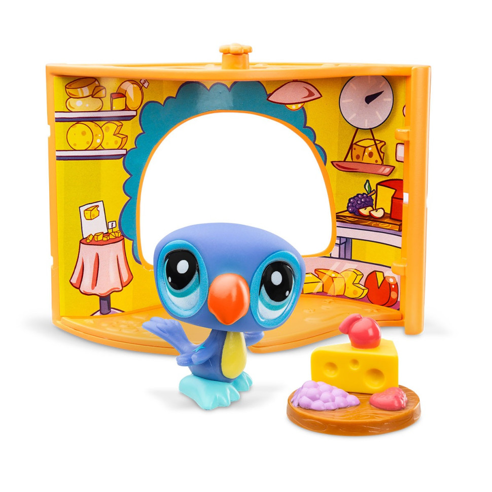 Детский игровой набор "Французское бистро" Littlest Pet Shop 00592 — фото 2