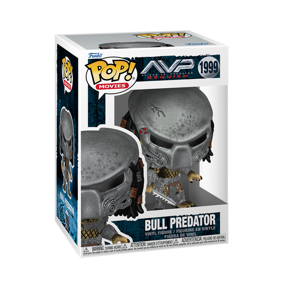 Ігрова фігурка Funko POP! серії "Чужі проти Хижака" S3 - Хижак (BULL)