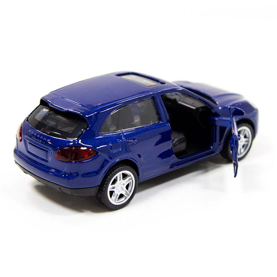 Дитяча автомодель PORSCHE CAYENNE S TechnoDrive 250251 синій — фото 9