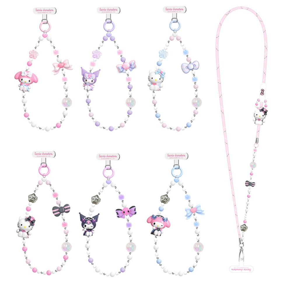 Ланцюжок для телефону "Друзі милий стиль" Pop Top Hello Kitty 25SM-008 в асортименті — фото 9