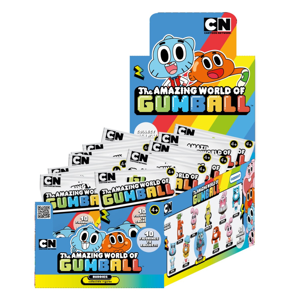 Фигурка-сюрприз "Удивительный мир Гамбола" CN062 серии "The Amazing World of Gumball" — фото 3