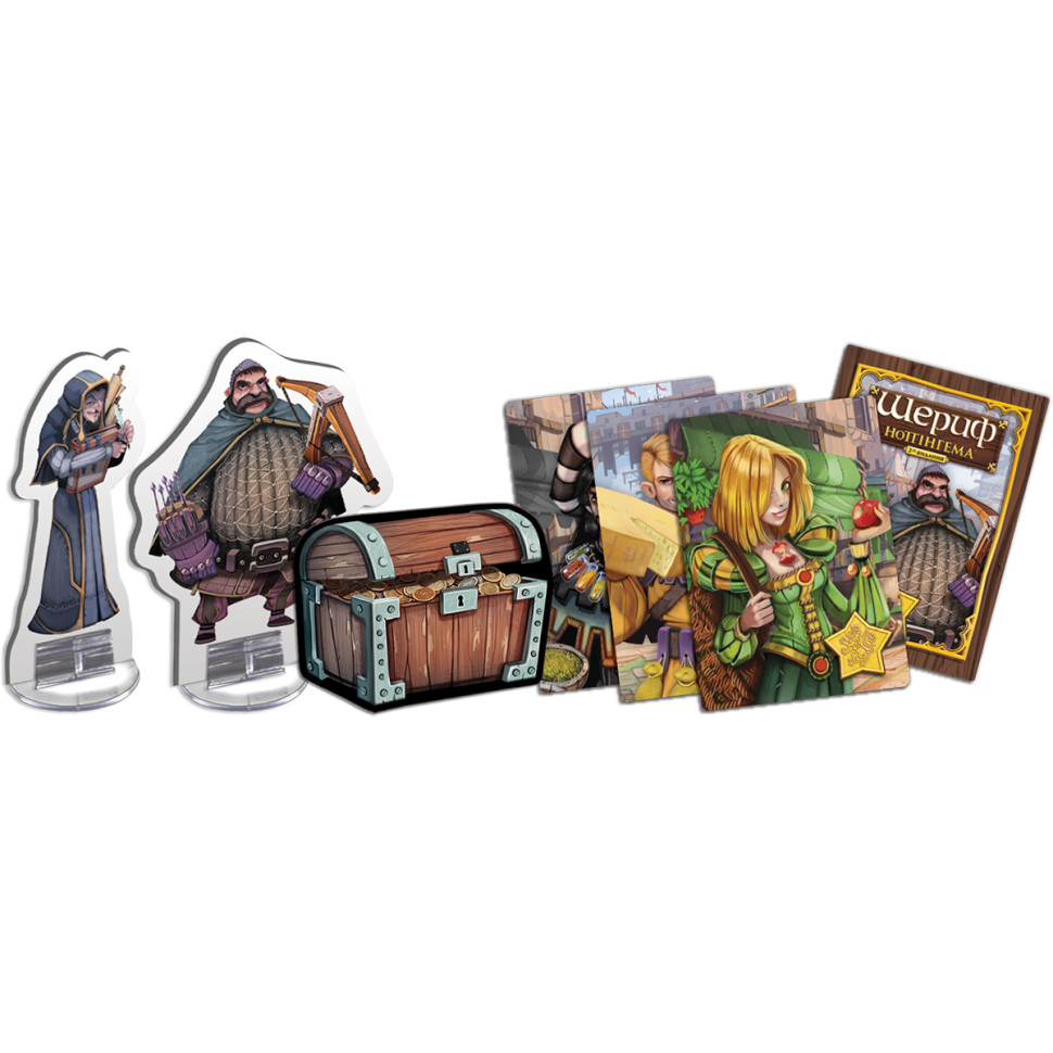 Настольная игра "Шериф Ноттингема 2-е издание" SN002U — фото 15