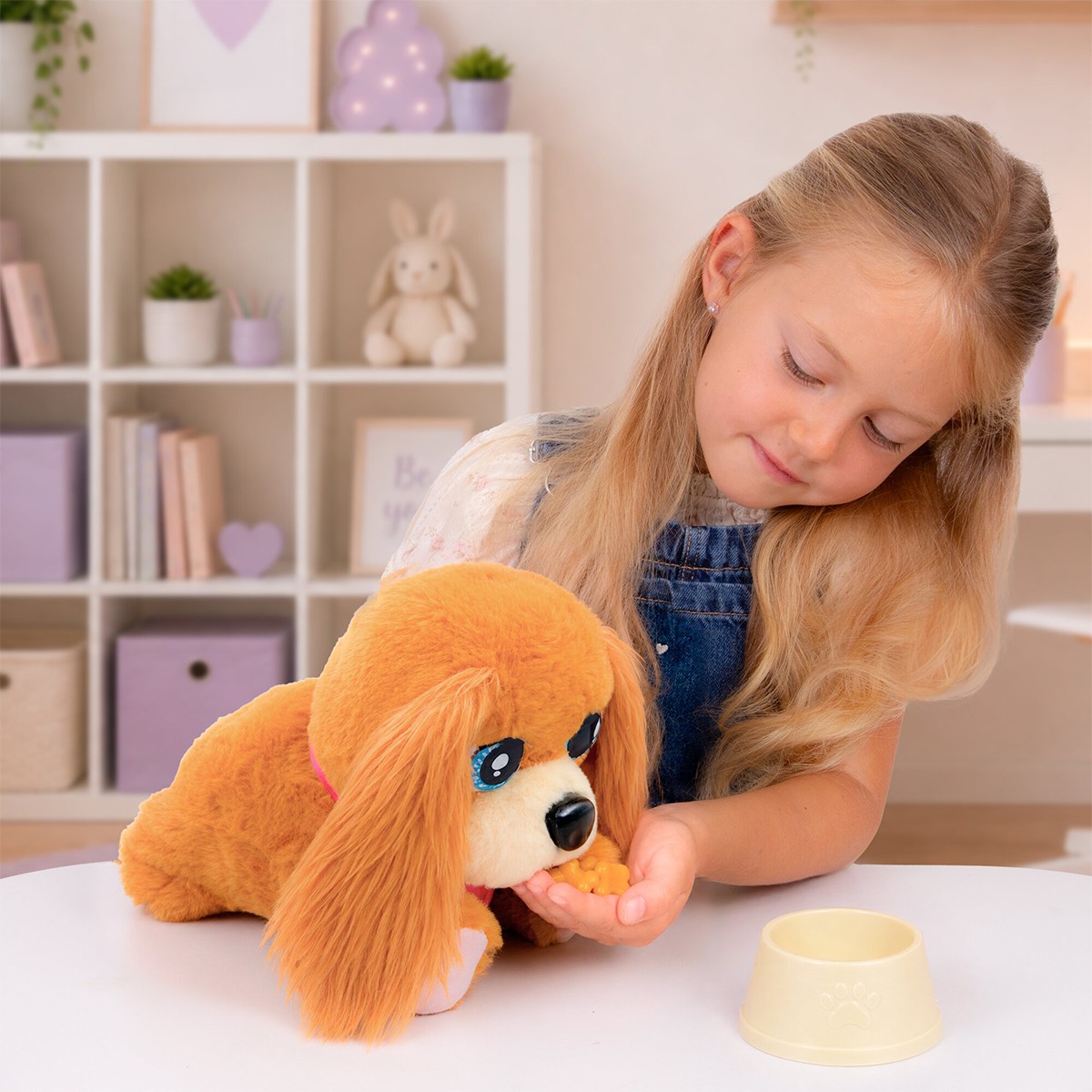 Інтерактивна іграшка Baby Paws – Цуценя-Ласунчик (з аксес.) — фото 7
