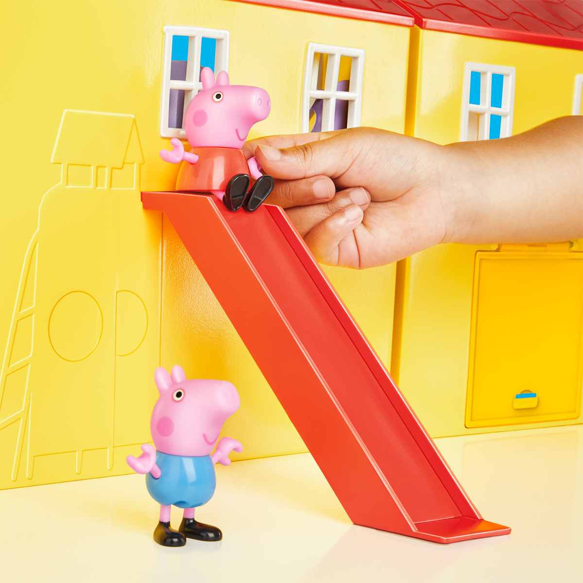 Ігровий набір Peppa Figurines – Великий Родинний Будинок Пеппи — фото 4