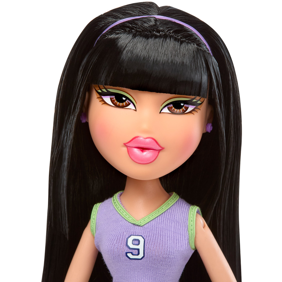Игровой набор с куклой "Баскетболистка Джейд" Bratz 569541 серия "Play Sportz" — фото 5