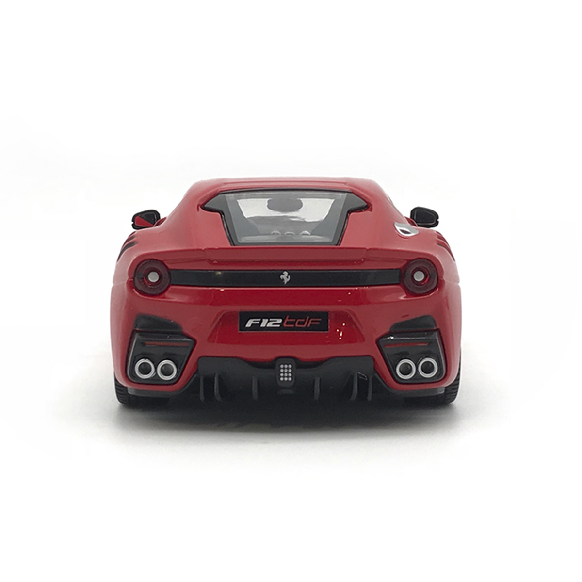 Автомодель - Ferrari F12TDF (асорті жовтий, червоний, 1:24) — фото 10