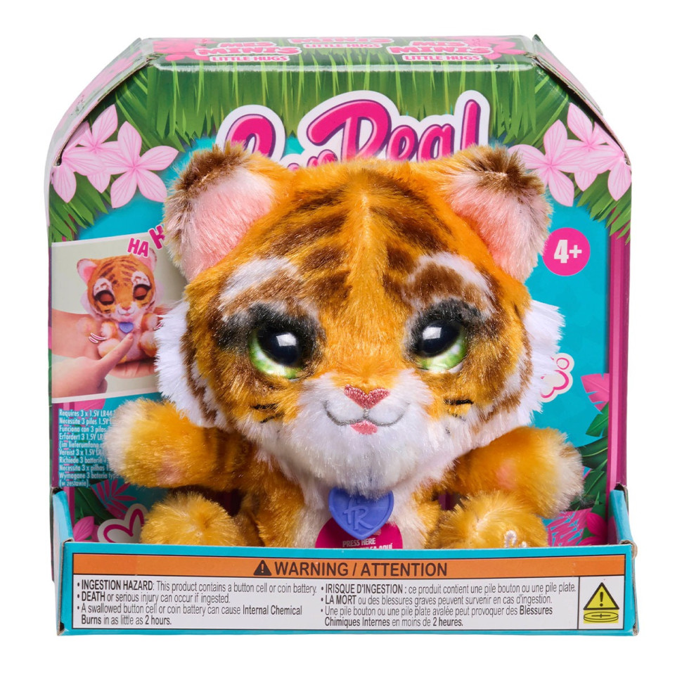 Інтерактивна іграшка "Малюк Тигр" Furreal 28153 серії "My Mini's Little Hugs"