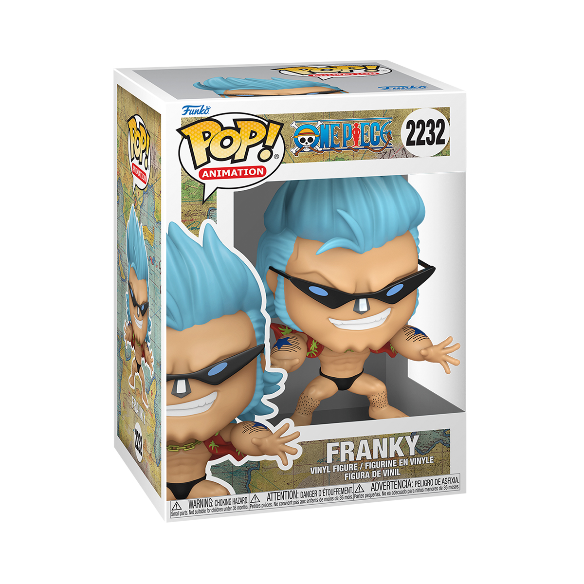 Игровая фигурка Funko POP! серии "Большой куш" - Фрэнки