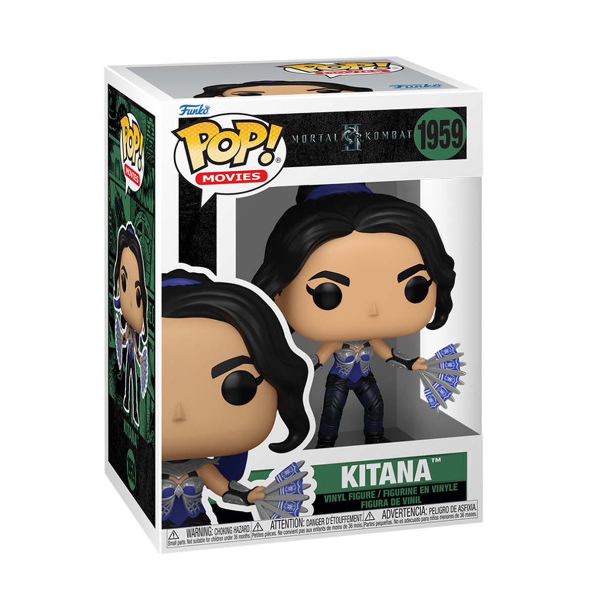 Игровая фигурка Funko POP! серии "Mortal Kombat II" - Китана