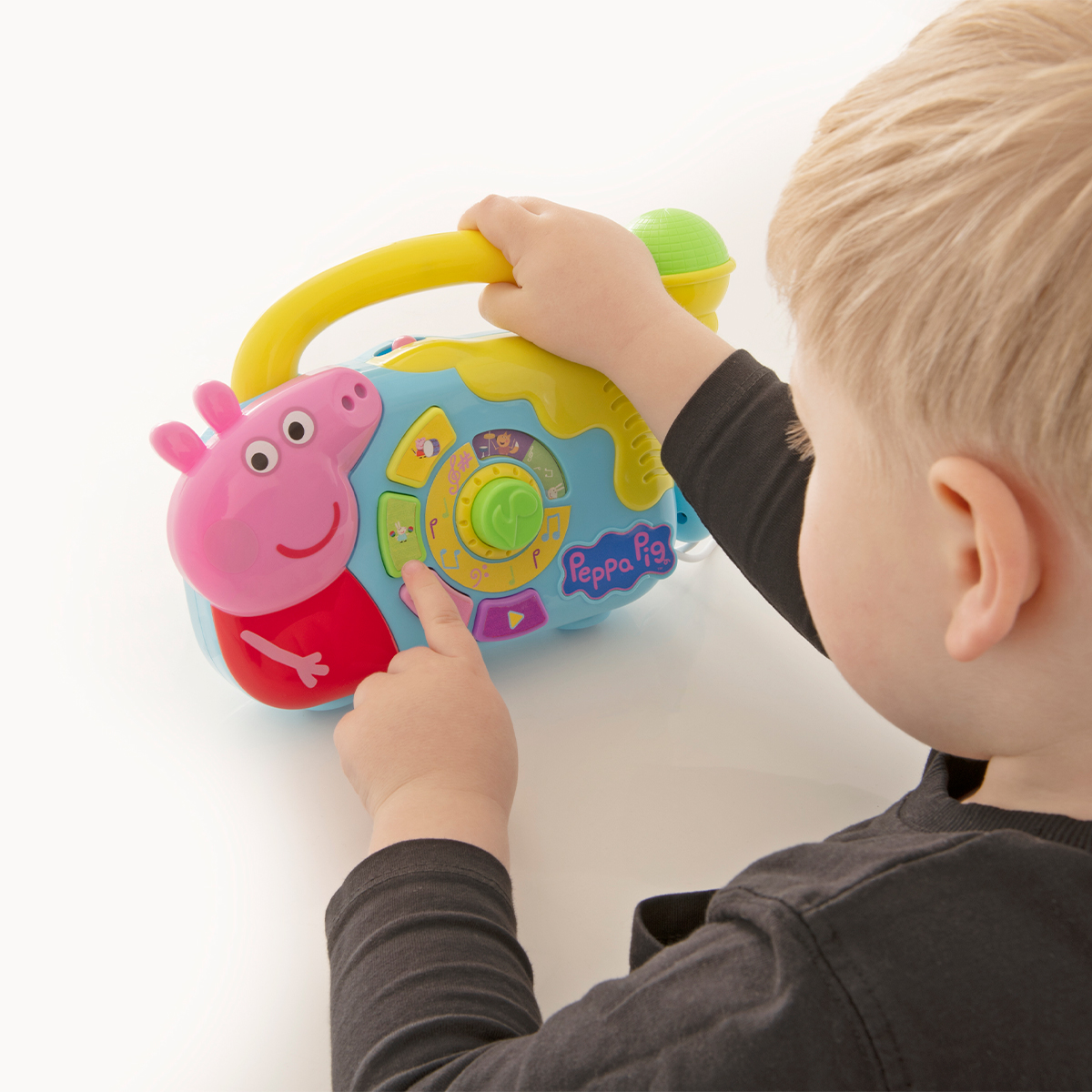 Музична іграшка Peppa - Бумбокс Пеппи — фото 5