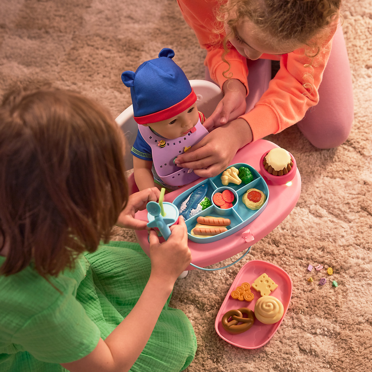 Інтерактивний столик для годування ляльки BABY born S2 – Час Обіду (світло, звук) — фото 9