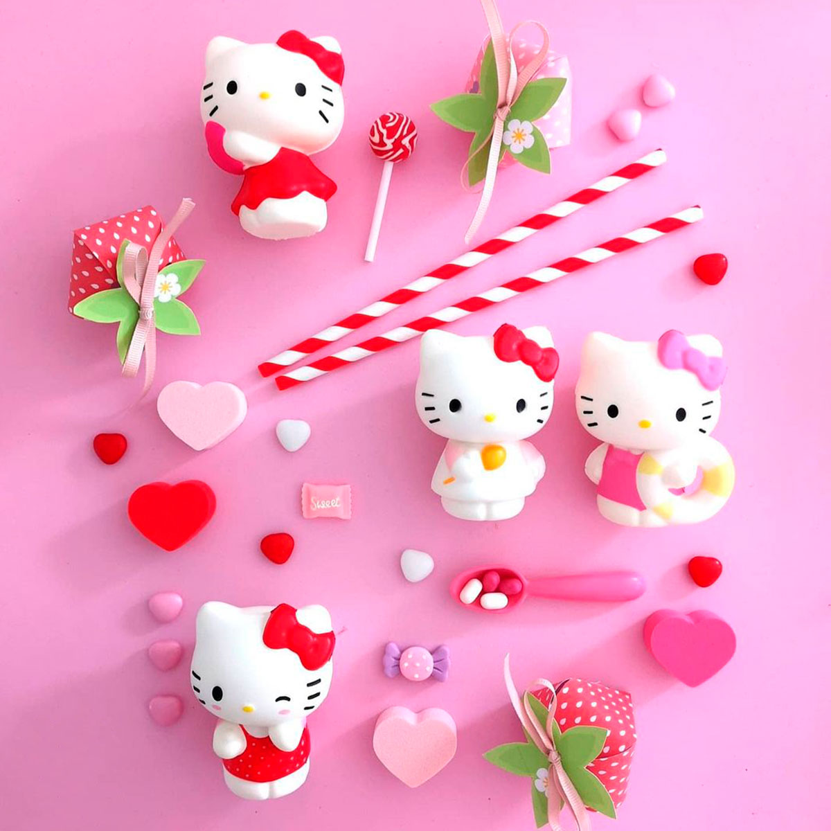 Колекційна фігурка-сюрприз Hello Kitty – Капучино — фото 7