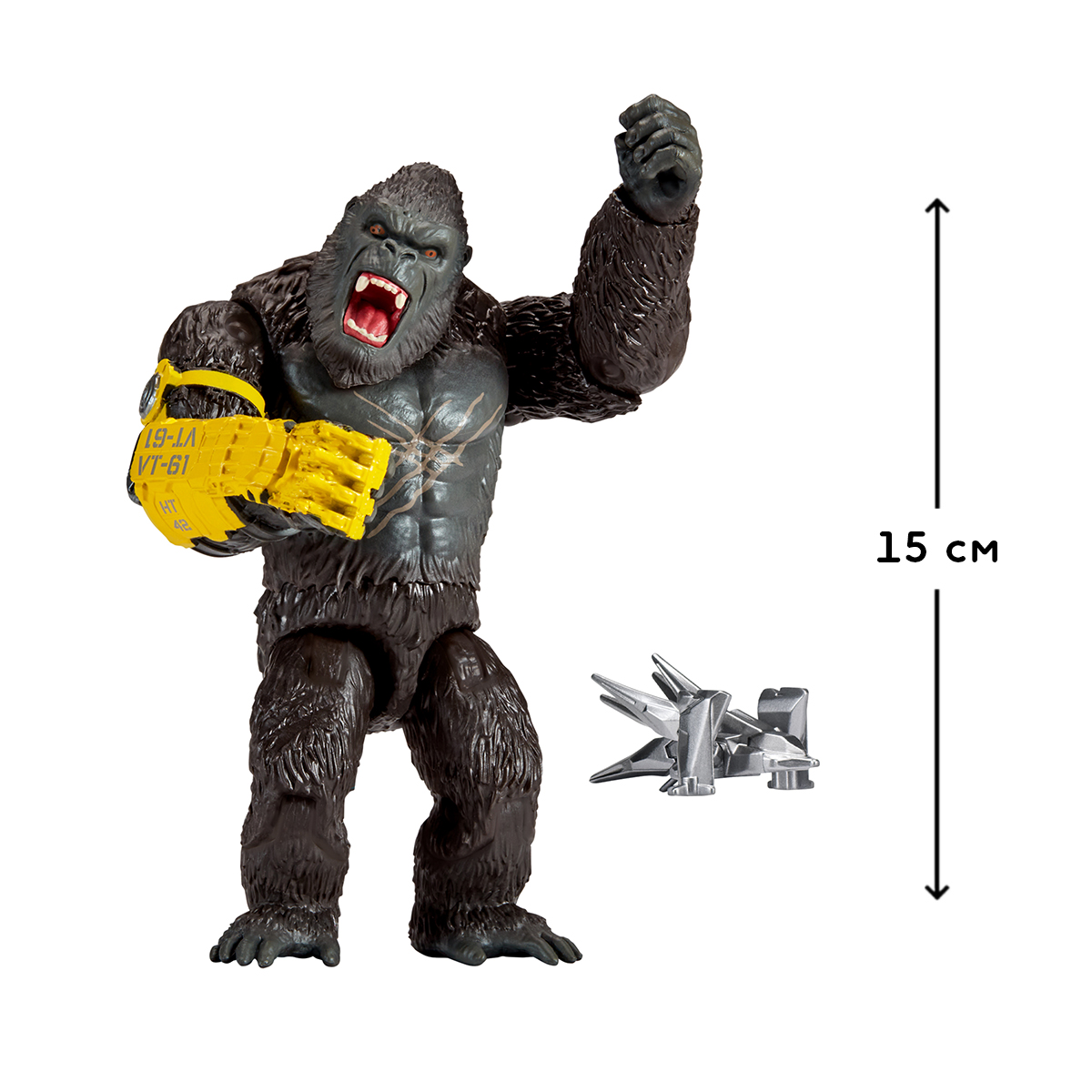 Фігурка Godzilla X Kong – Конг Зі Сталевою Лапою (15 cm) — фото 2