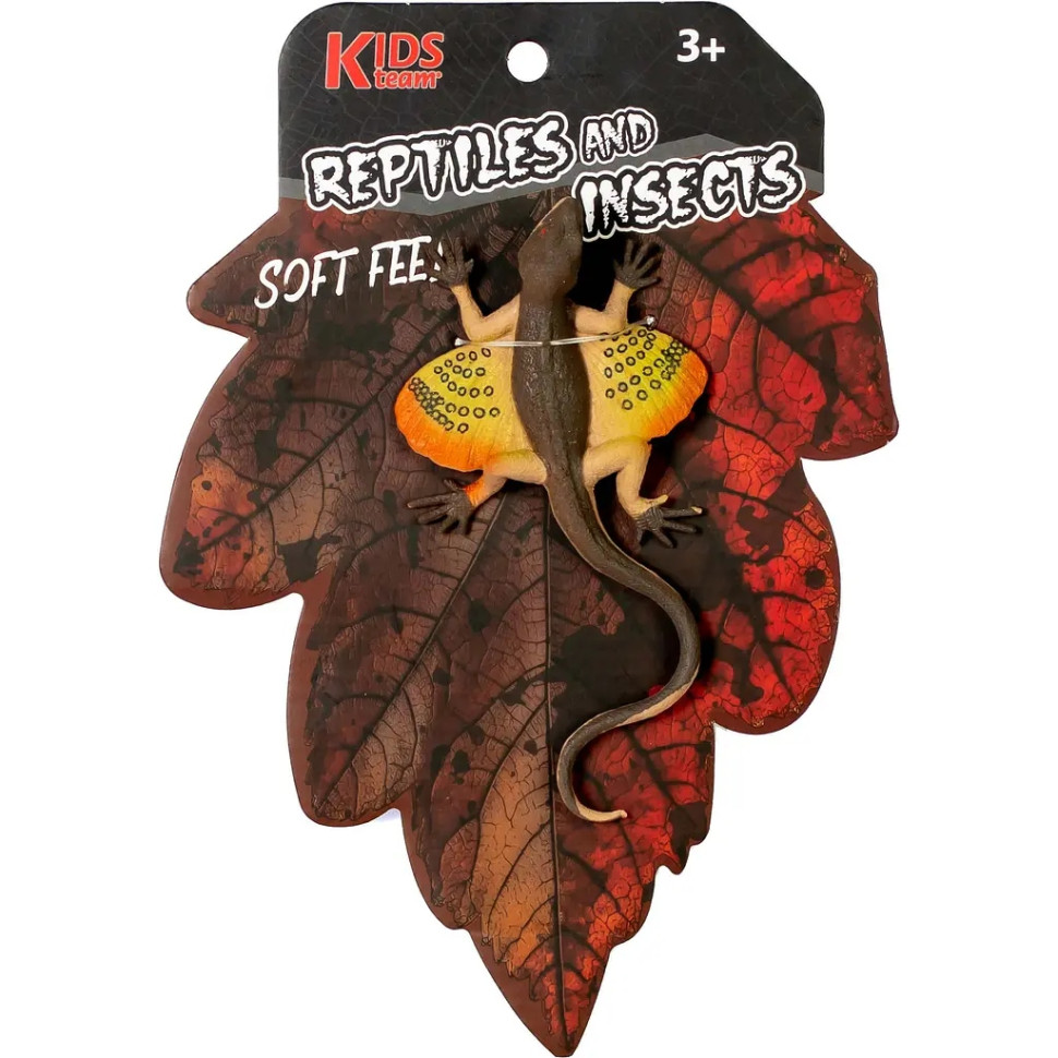 Дитяча іграшкова фігурка "Ящірка з крилами" ZY1796866_2 із серії "Reptiles and insects" — фото 2