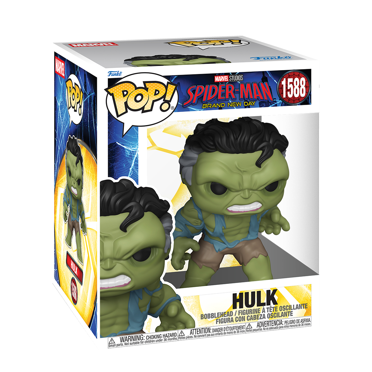 Игровая фигурка Funko POP! серии "Человек-паук: Новый день" - Халк (15 см)