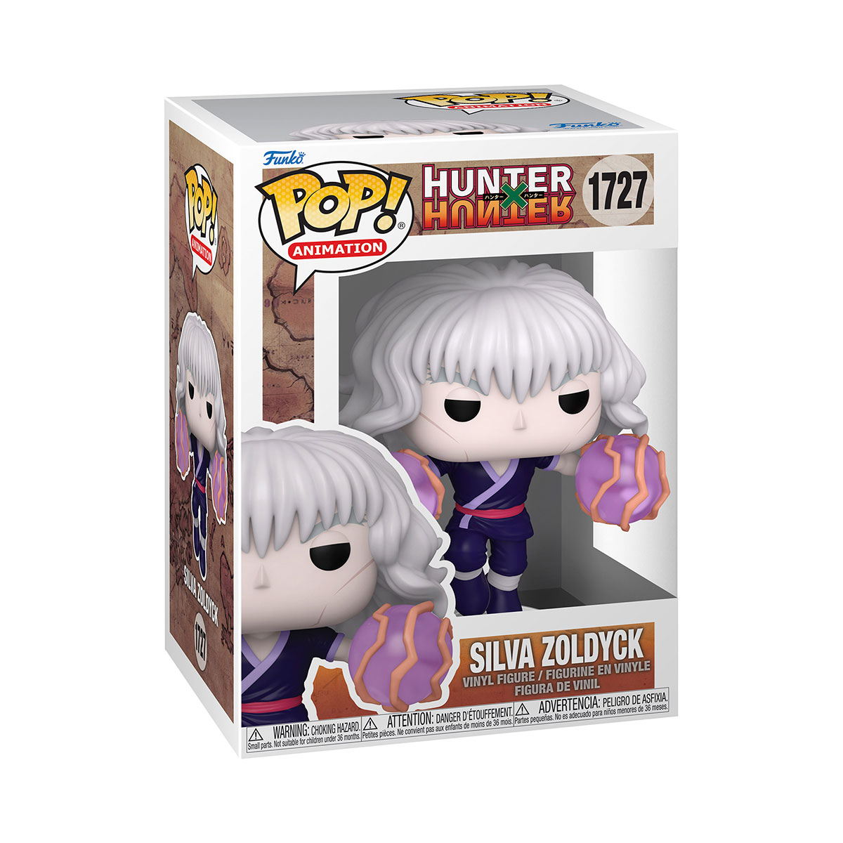 Игровая фигурка Funko POP! cерии "Охотник х Охотник" - Сильва Золдик — фото 2