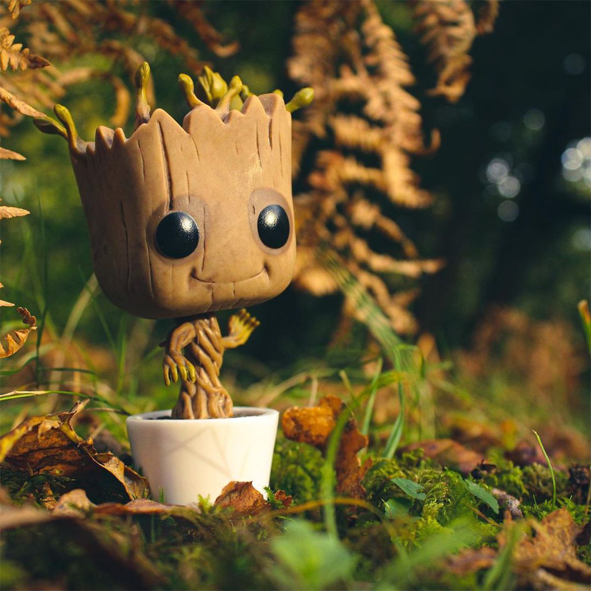 Ігрова фігурка Funko POP! серії "Вартові Галактики" - Грут, Що Танцює — фото 7