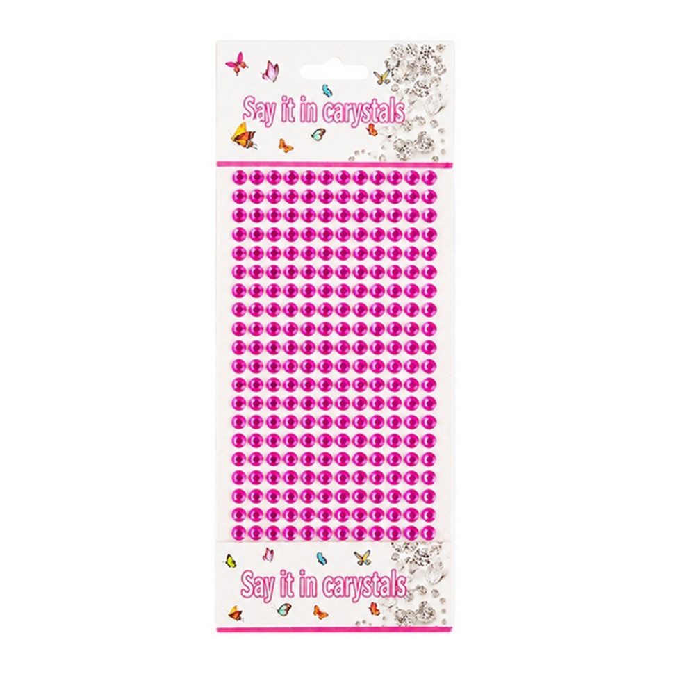 Декоративні наклейки XY-003(Pink) для авто, ноутбуків, телефонів