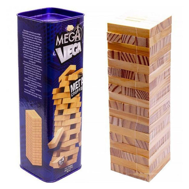 Розвиваюча настільна гра "MEGA VEGA" Danko Toys G-MV-01U Укр — фото 3