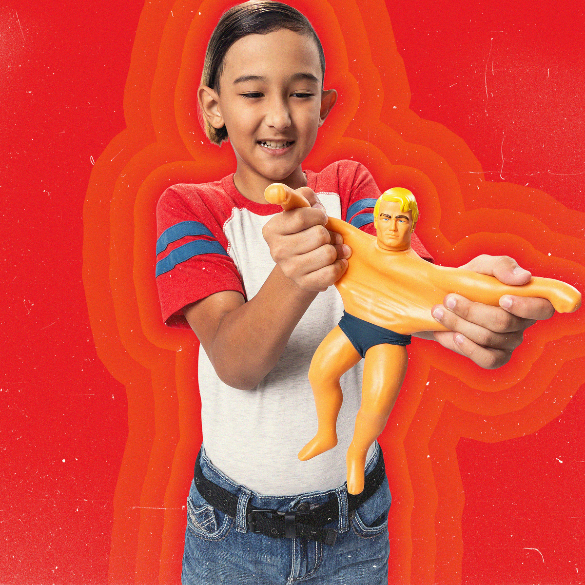 Стретч-игрушка Stretch Armstrong - Силач Армстронг — фото 5
