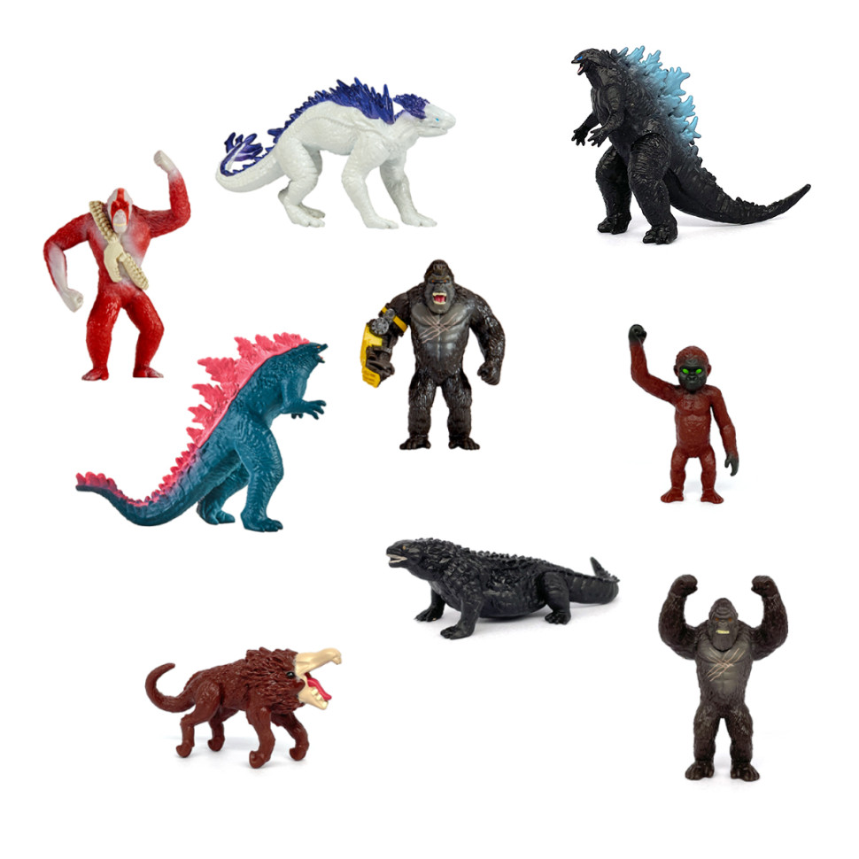 Ігрова фігурка Wart Dog Мінімонстри Godzilla vs. Kong 35760-5 розмір 5 см — фото 2