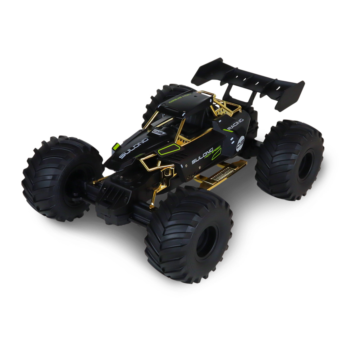 Автомобіль OFF-ROAD на р/к – HIGH Speed (чорний, метал. корпус, 1:14, 2.4 ГГц, акум. 3,7 V)