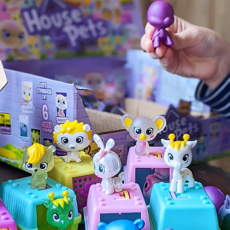 Колекційна фігурка-сюрприз Мій улюбленець House Pets 1065B із листом колекціонера — фото 2
