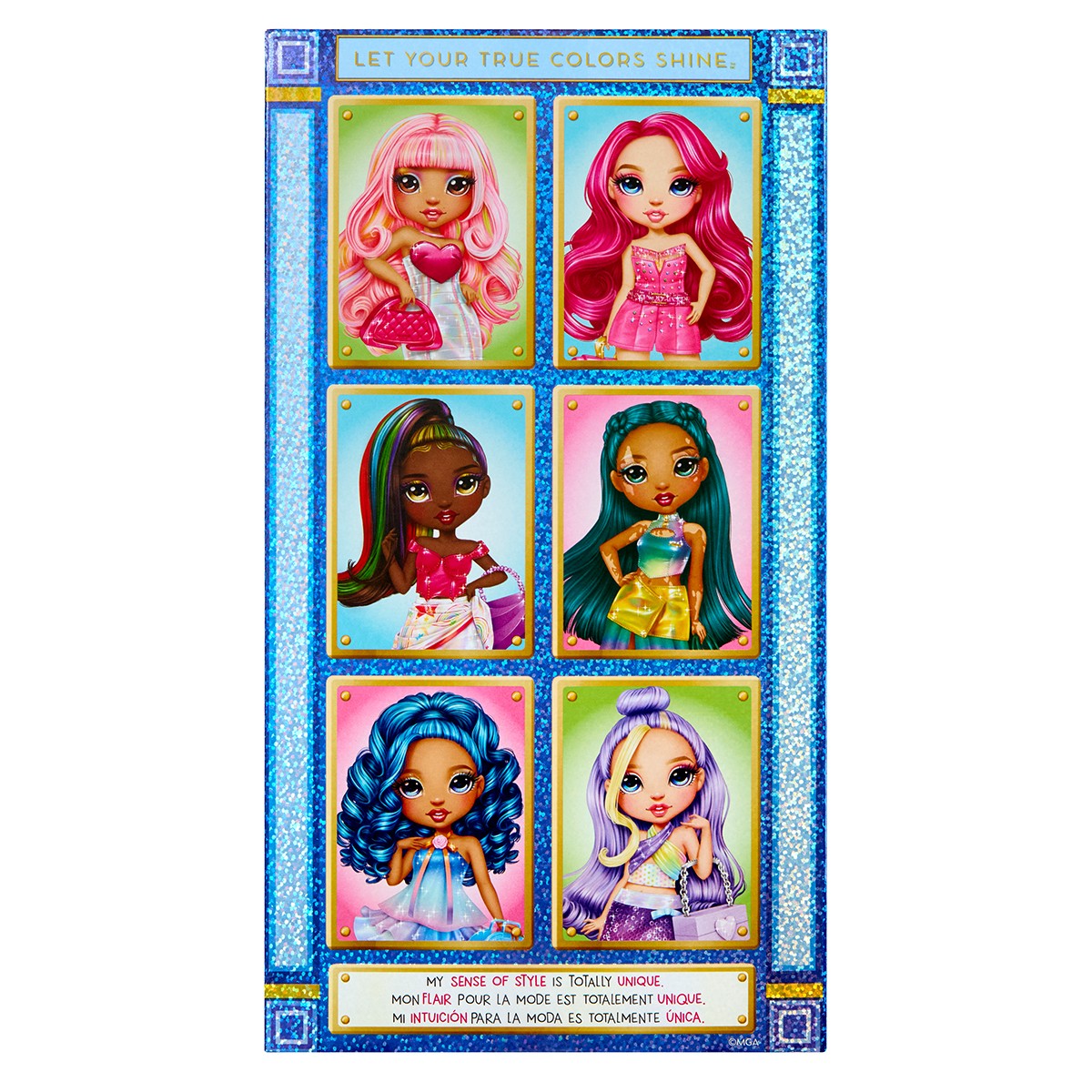 Лялька Rainbow High серії “My Fashion Style” — Скайлер (з аксес.) — фото 8