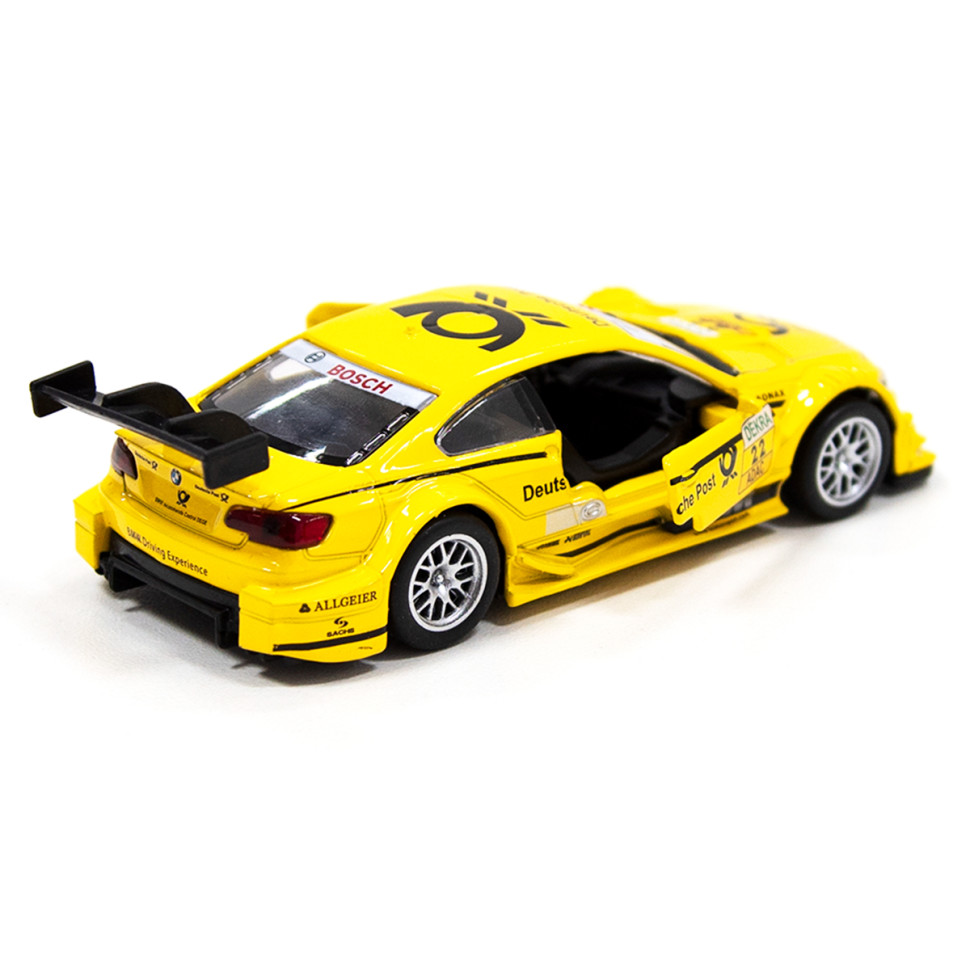 Дитяча автомодель BMW M3 DTM TechnoDrive 250257 жовтий — фото 9