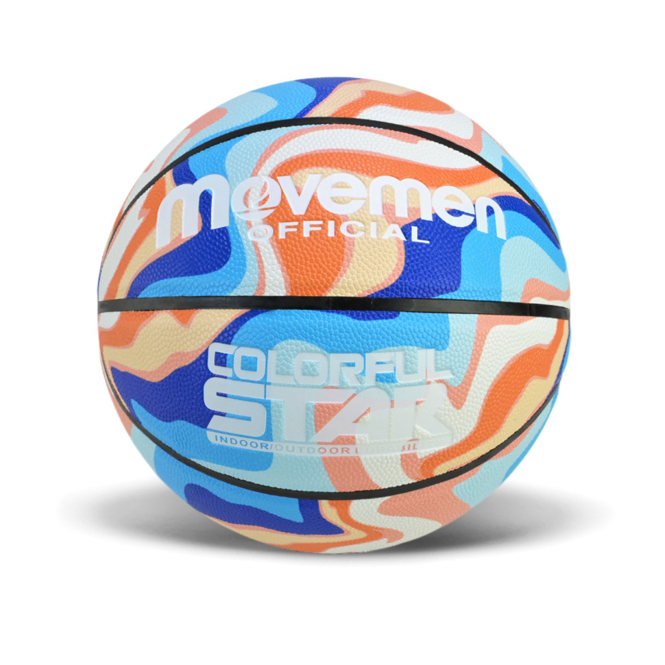 М'яч баскетбольний BB20588(Orange-Blue) розмір №7, PU 600 грам