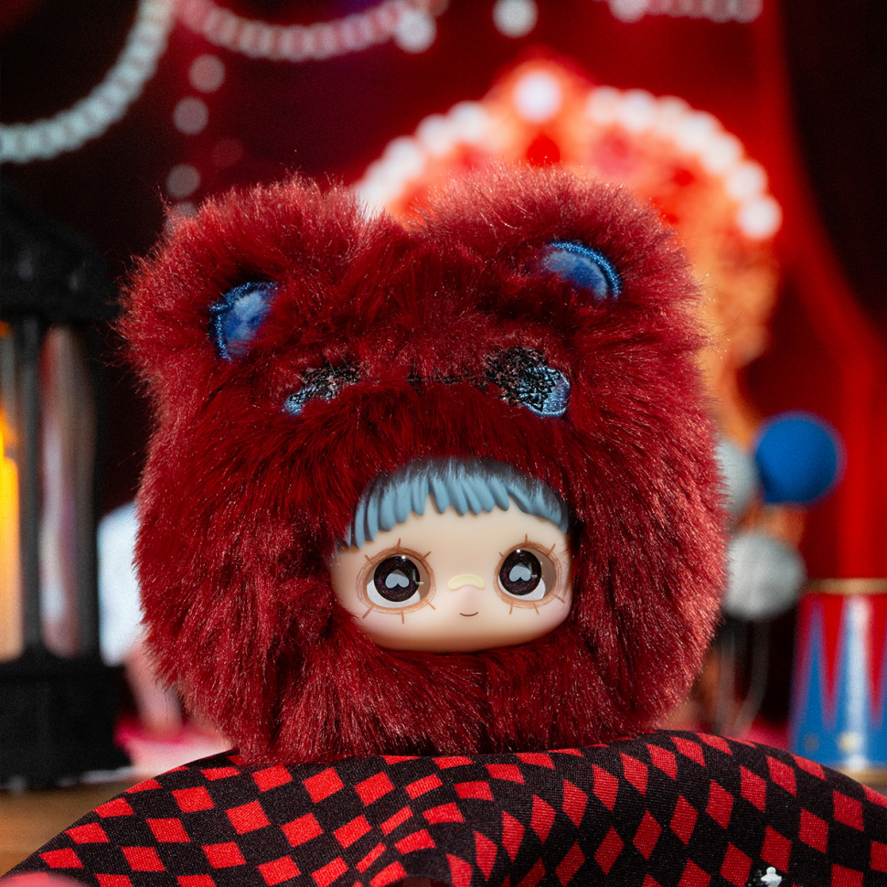Колекційна м'яка іграшка з кільцем Шалений цирк Pop Top HC029 Hi TOY "серії MayMei" — фото 9